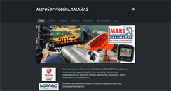 Desktop Screenshot of marepalamaras.gr